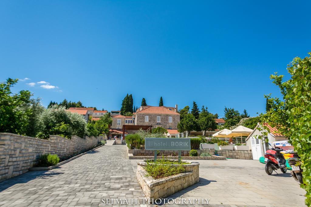 Hotel Borik Lumbarda Exterior foto